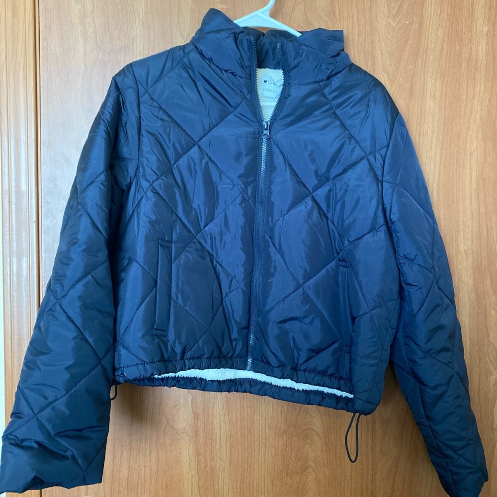 Cropped jacket
